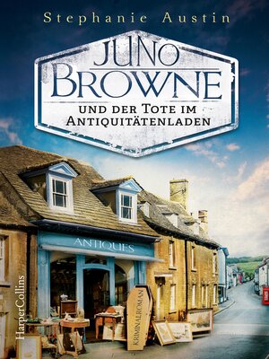 cover image of Juno Browne und der Tote im Antiquitätenladen